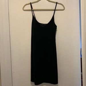 Brandy Melville velvet mini dress